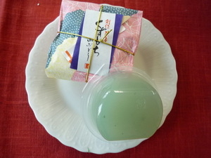 くずもち(ゆず)