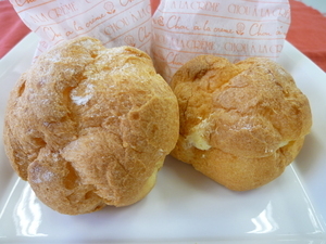 シュークリーム