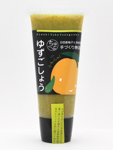 柚子ごしょう(青)　チューブタイプ　80g