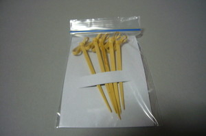 竹結び串(5本入り)
