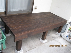 (有)高橋製材所 ｜ 縁台ウッドデッキ