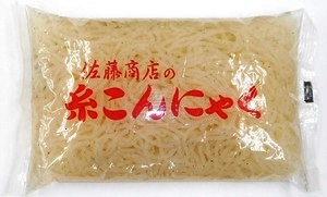 佐藤商店の糸こんにゃく