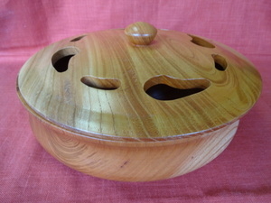 蓋付き菓子器(大)