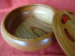 蓋付き菓子器(中)