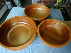 こね鉢(サイズ色々・ケヤキ)