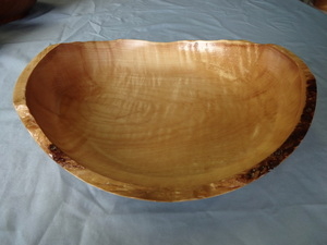 皮付き変形皿(もみじ・サイズ色々)