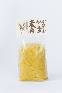 九重高原味噌 (麦白粒)