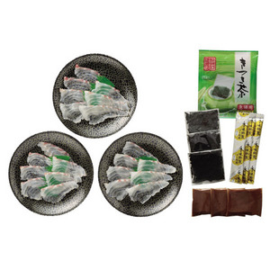 鯛茶漬うれしの　3食