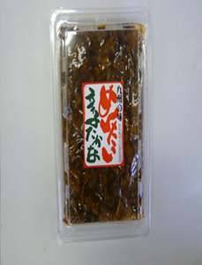 有限会社　中津漬物 ｜ めんたい辛子高菜　150g