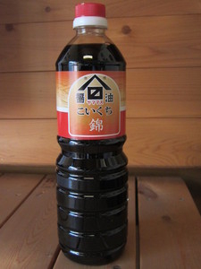 濃口しょうゆ　錦　(1000ml)