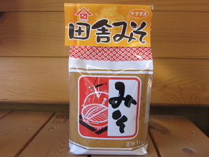田舎みそ(麦みそ)