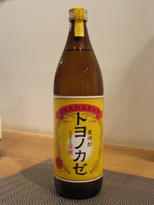 本格焼酎　トヨノカゼ　900ml