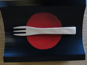 竹製フォーク