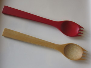 先割れスプーン