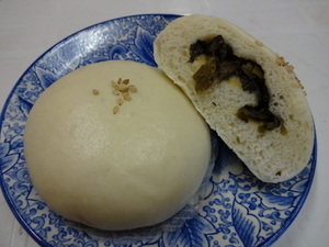 酒まんじゅう　高菜入り