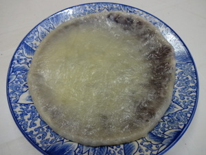 ゆでもち　粒あん入り