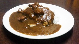 出世関ぶりカレー