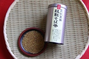 豊後高田そば株式会社 ｜ 豊後高田　韃靼そば茶(缶入り100g)