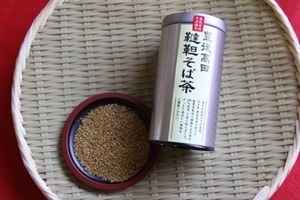 豊後高田そば株式会社 ｜ 豊後高田　韃靼そば茶(缶入り100g)