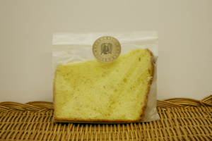 バナナ　シフォン　ケーキ