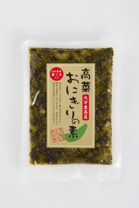 ぶんご食品㈱ ｜ 高菜おにぎりの素