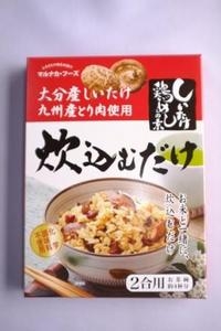 椎茸鶏めしの素炊込むだけ(2合用)
