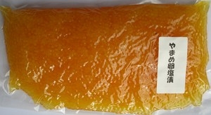 ヤマメの卵塩漬