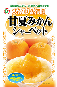 甘夏みかんシャーベット