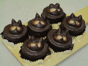 シェ　トミタカ ｜ たぬきケーキ6個入り　ふるさと納税返礼品