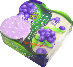 くじゅうファームヨーグルト ブルーベリー味 [ 九州乳業株式会社