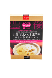 SOUP Kitchen Oita　大分甘太くんと里芋のスイートポタージュ