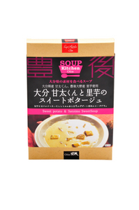 有限会社　成美 ｜ SOUP Kitchen Oita　大分甘太くんと里芋のスイートポタージュ