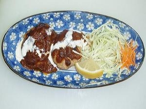 浜のあき婆シリーズ:あき婆の作った豊後アジバーグ1