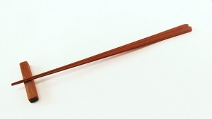 竹箸(拭き漆仕上げ)23.0cm