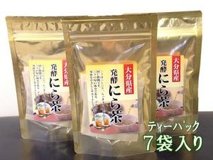 株式会社ハヤミ産業 ｜ 発酵にら茶　小