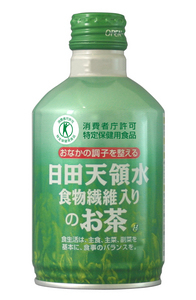 株式会社　日田天領水 ｜ 日田天領水　食物繊維入りのお茶