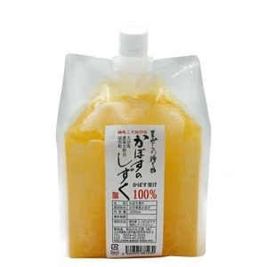 株式会社マザーズCOMPANY ｜ 冷凍かぼす果汁 1000ml(1L)　無添加 生絞り
