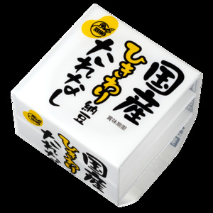 原田製油有限会社/二豊フーズ株式会社 ｜ たれなし国産ひきわり納豆