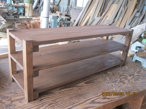 (有)高橋製材所 ｜ 手作りテレビ台