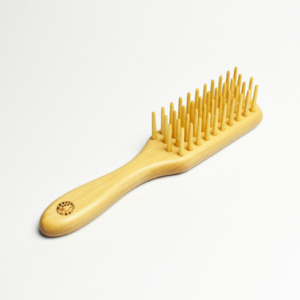 つげブラシ　4列　小　丸