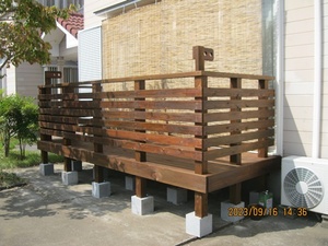 高橋製材所 ｜ ウッドデッキ