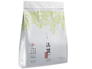 薬用入浴剤　別府温泉湯の花エキス配合　湯躍　スタンディング袋　緑光　1,800g