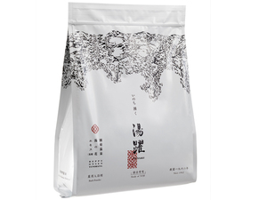 ヤングビーナス薬品工業株式会社 ｜ 薬用入浴剤　別府温泉湯の花エキス配合　湯躍　スタンディング袋　無垢　1,800g