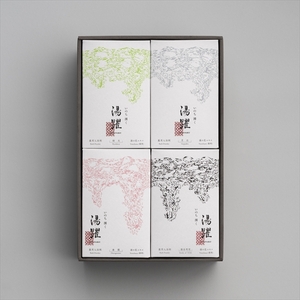 薬用入浴剤 湯躍 化粧箱 4種詰合せ