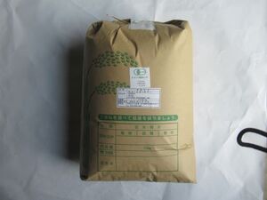 有機JAS認証玄米10kg(令和7年度産)　一等米