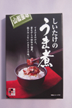 椎茸のうま煮　山椒風味100g(箱入り)