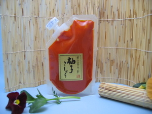柚子こしょう(赤)スタンドパック110g