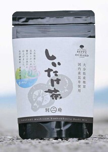 (有)まるにや ｜ ベップオチャード　しいたけ茶(袋入40g)