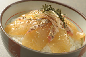鯛ぶっかけ丼