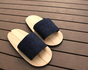日田下駄「杉室内用スリッパ(ベルト)」